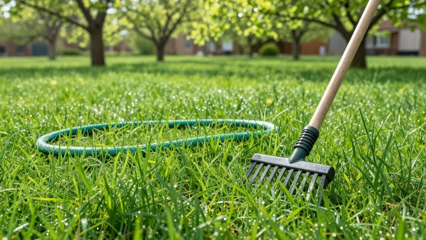 Lawn Clean Up