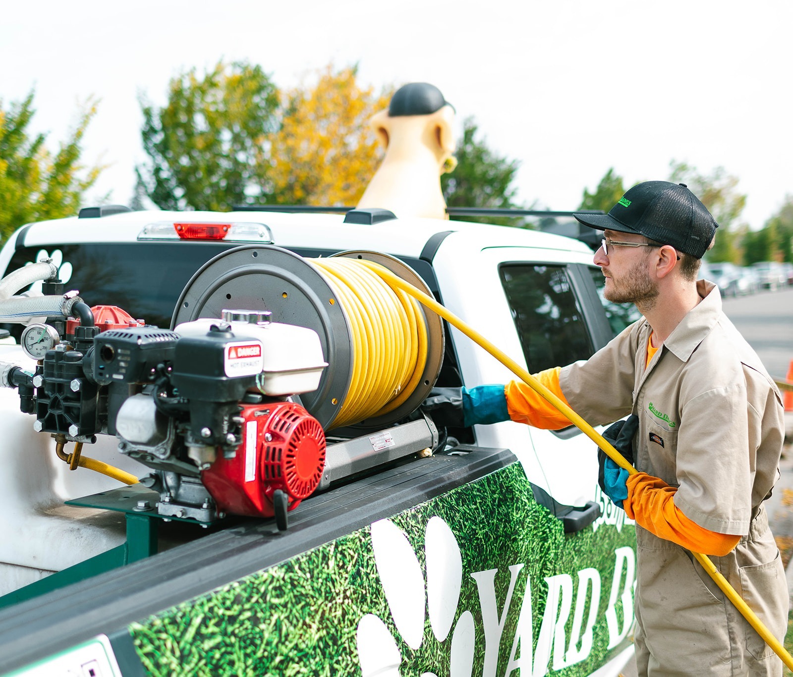 Effective Spring Weed Control