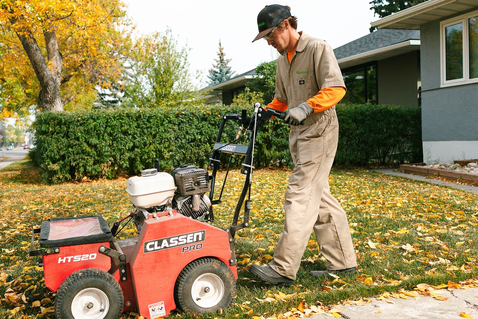 Lawn Repair