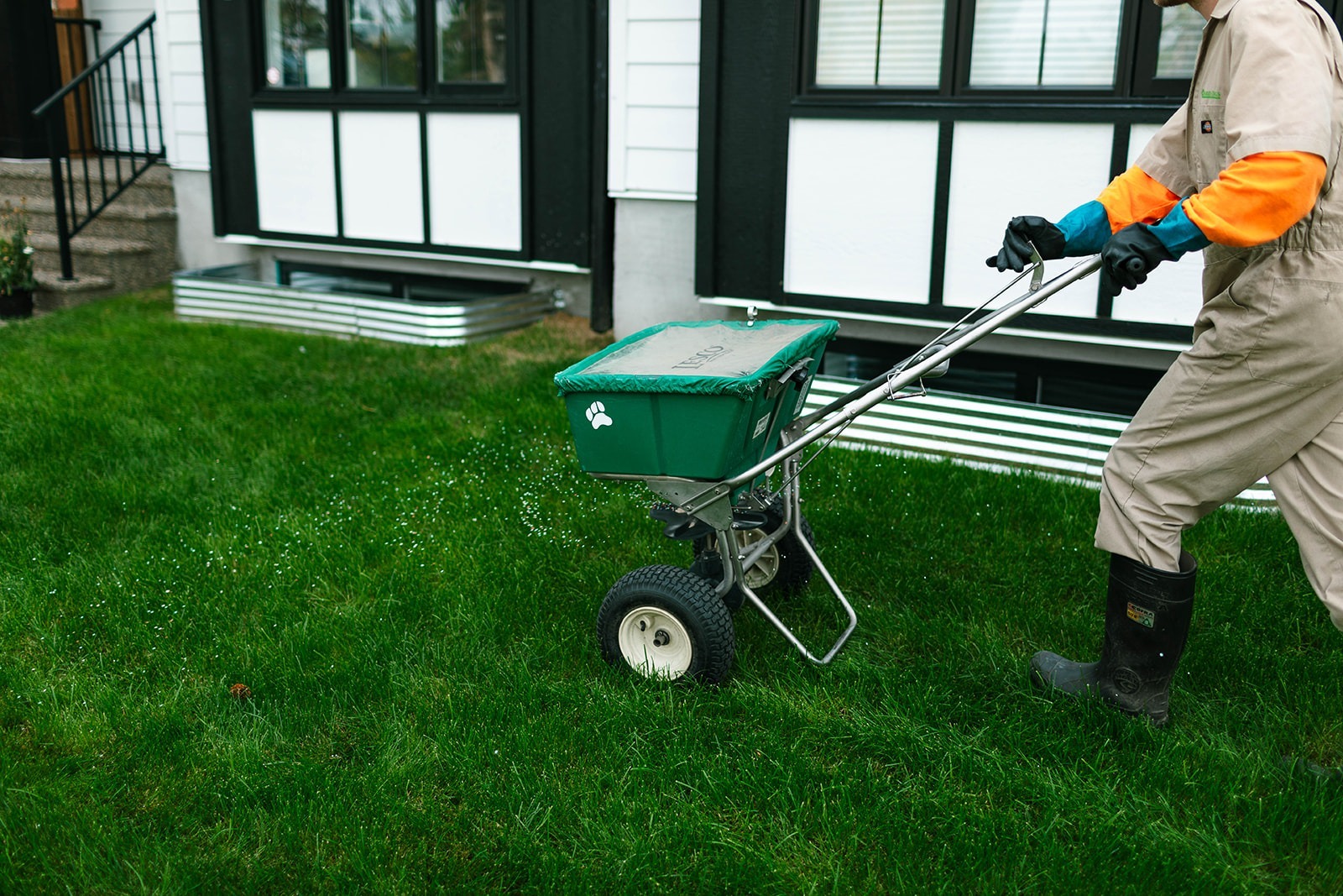 Fertilizer Applying