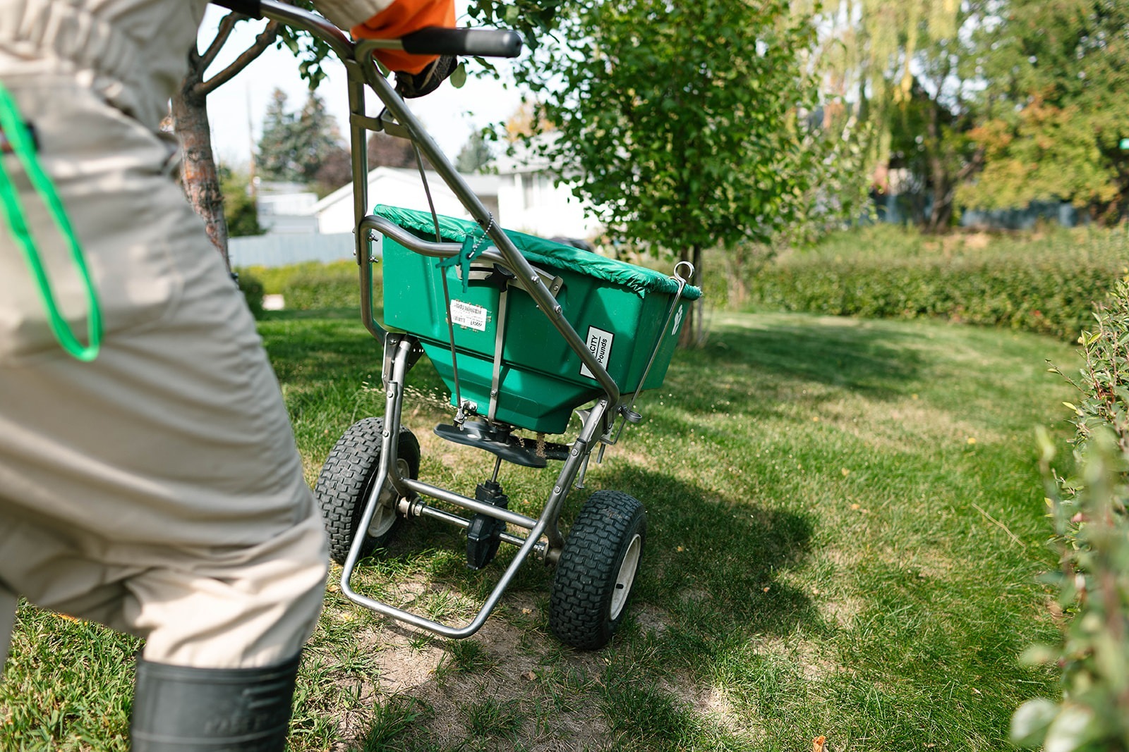 Fall Fertilizer Service