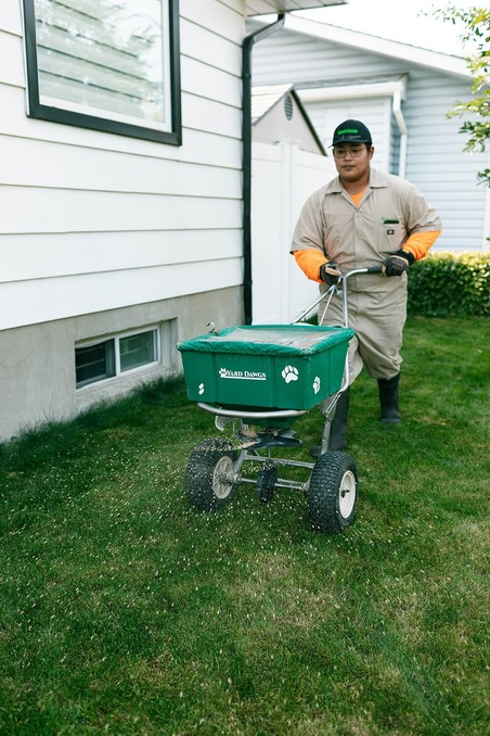 Lawn Fertilization Service