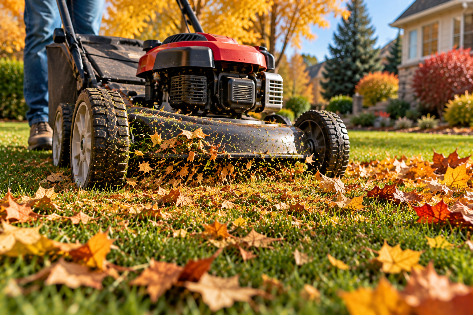 Mulch Leaves