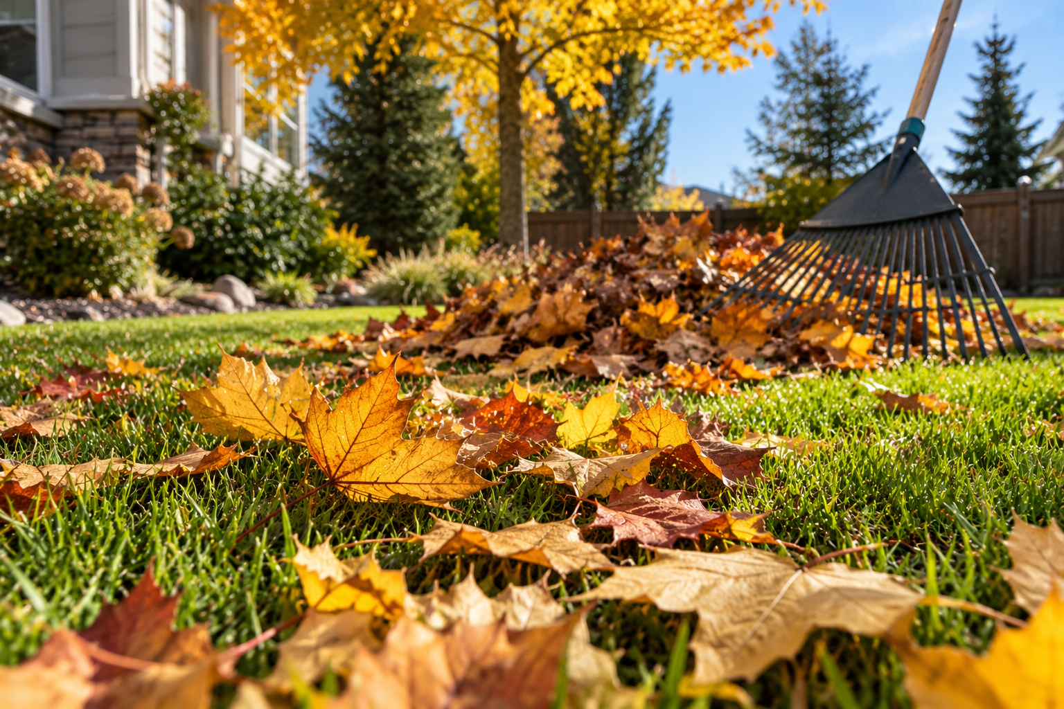 Are Leaves Good for Grass in Calgary? Key Tips
