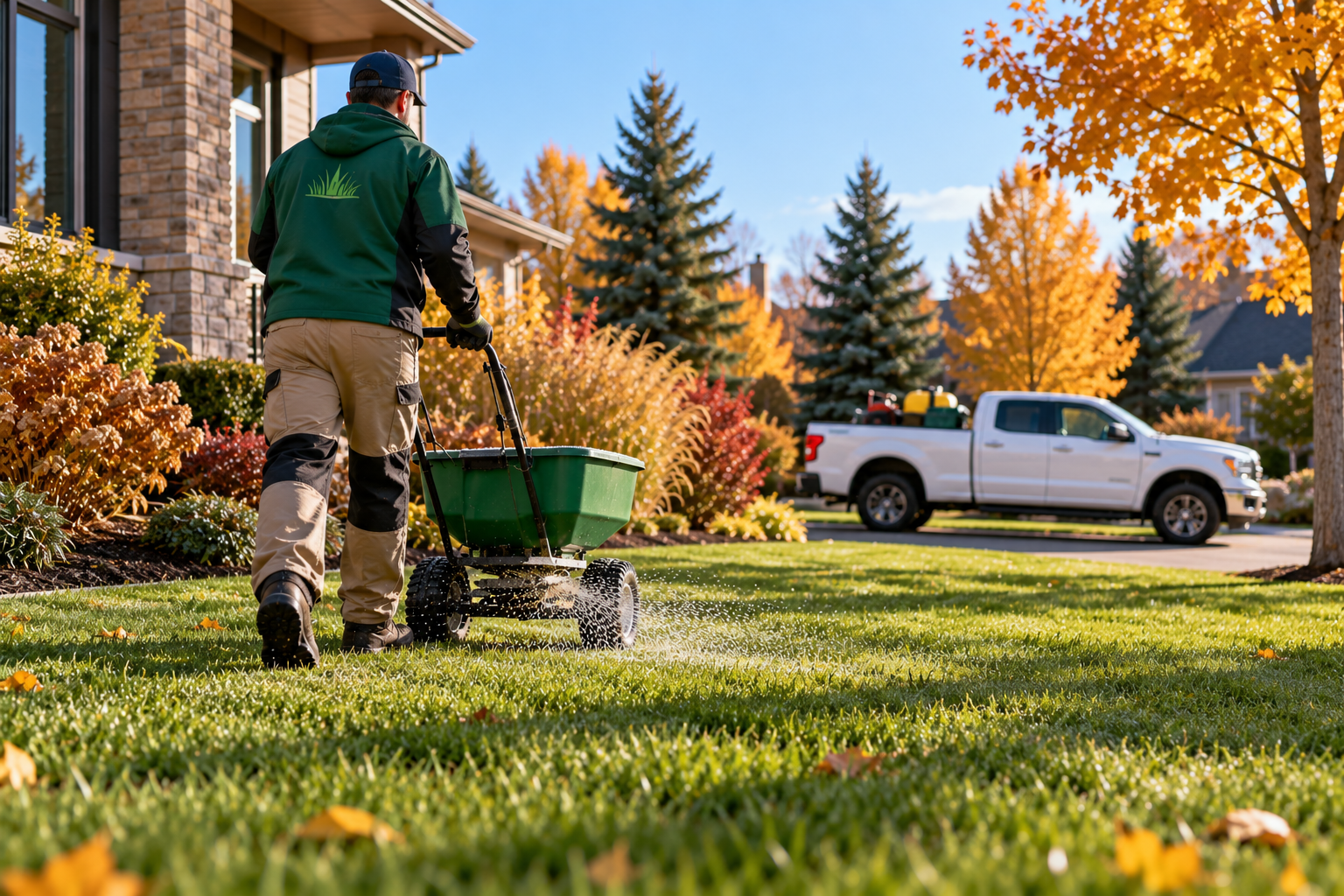 Preparing Your Lawn for Winter Across the Prairies