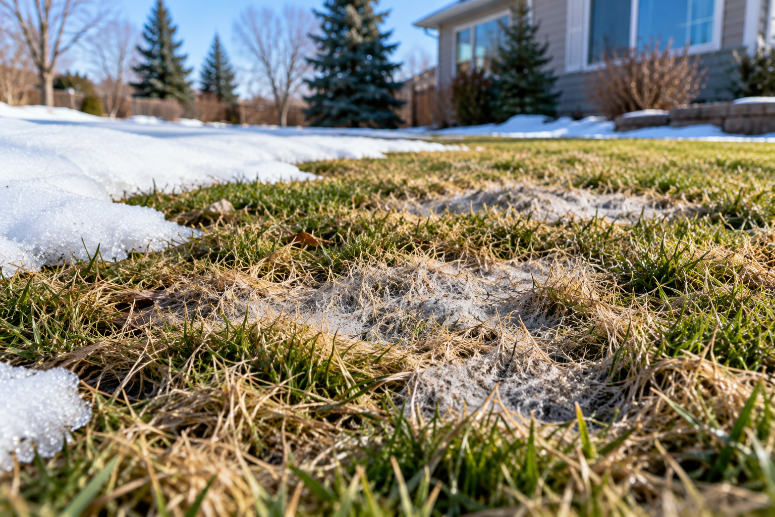 Snow Mold: What It Is and How to Get Rid of It
